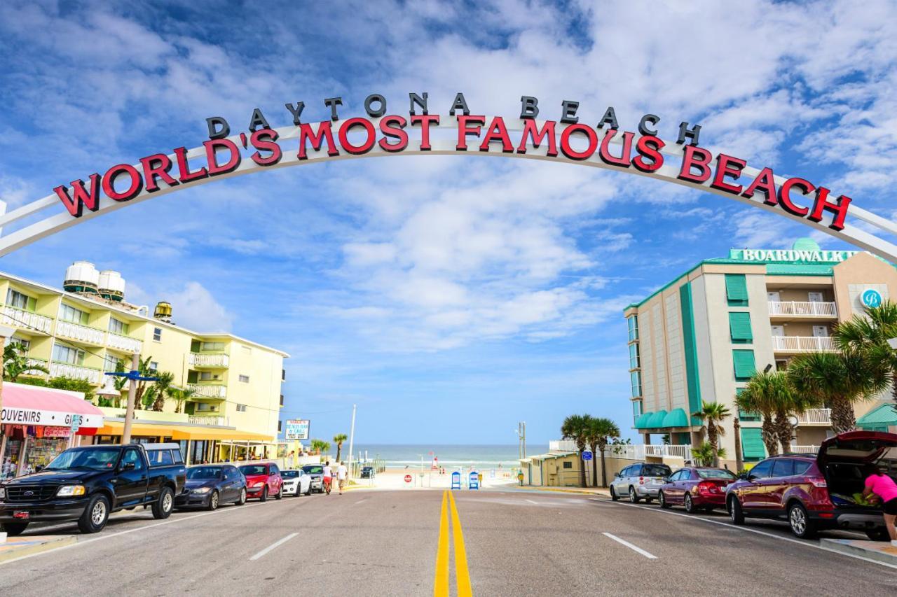 Willa The Good Ole Days King Bed Pet Friendly Daytona Beach Zewnętrze zdjęcie